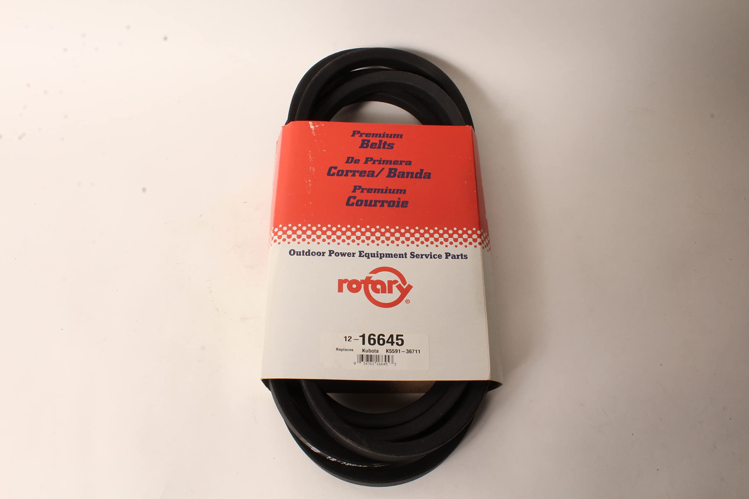 ショウ Amazon.com : Mower Deck Belt Fits Kubota K5591-36710 Z400 Series